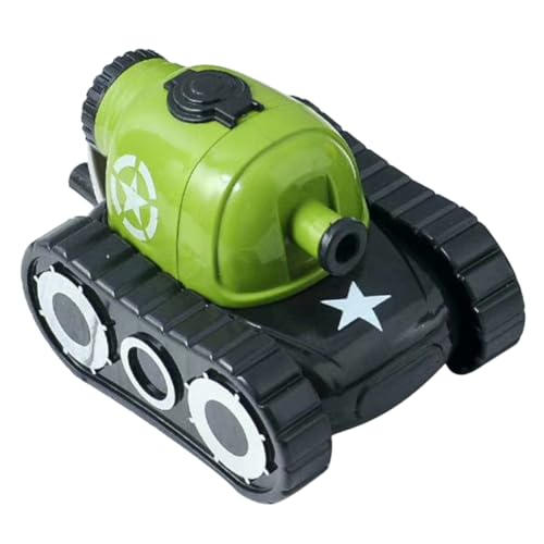 OHPHCALL Manueller Bleistiftspitzer für Tragbarer Cartoon Grünem Tank Design für Schule und Freizeit Einfach zu Bedienen und Sicher für Kleine Hände OHPHCALL Manueller Bleistiftspitzer für Tragbarer Cartoon Grünem Tank Design für Schule und Freizeit Einfach zu Bedienen und Sicher für Kleine Hände von OHPHCALL