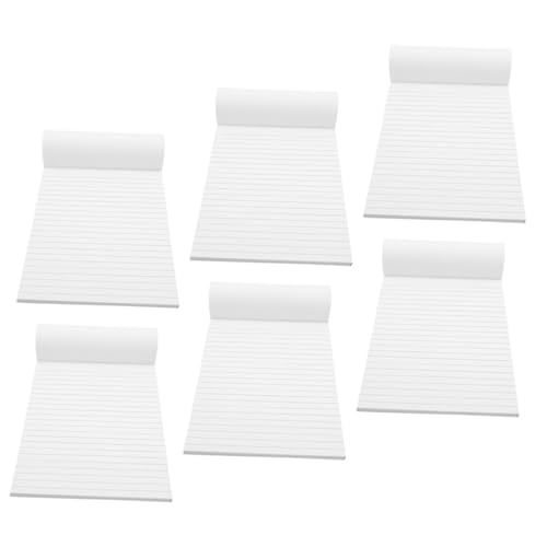 OHPHCALL Notizblock Abreißbare Memo Pads mit Dickem Papier Portable Schreibhefte für Büro Schule Haushalt Tägliche Planung und Notizen von OHPHCALL