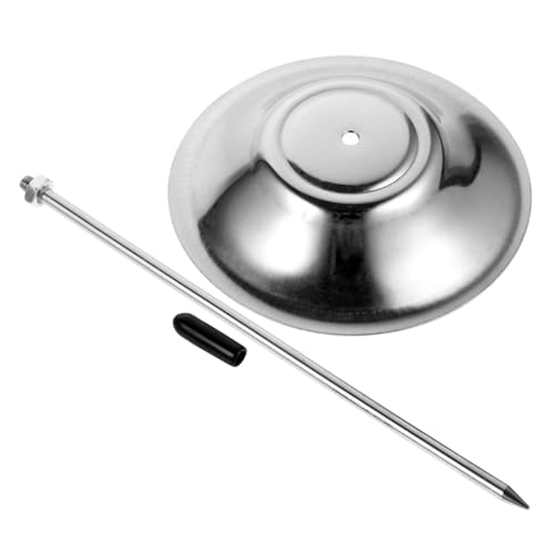 OHPHCALL Notizhalter für Rechnungen Stabiler Spike Memohalter für Restaurant Küche und Büro Praktischer Zettelhalter zur Organisierung von Quittungen und Notizen von OHPHCALL