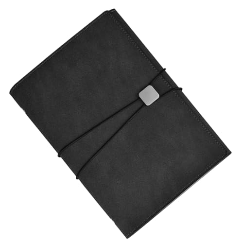 OHPHCALL PU Leder Notizbuch Business Stil Fach Organizer mit Stifthalter und Münzfach Nachfüllbares Ringbuch Journal mit Taschen für Büro und Alltag OHPHCALL PU Leder Notizbuch Business Stil Fach Organizer mit Stifthalter und Münzfach Nachfüllbares Ringbuch Journal mit Taschen für Büro und Alltag von OHPHCALL