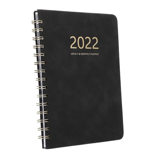 OHPHCALL PU Leder Notizbuch Notizblock Praktisches Tagebuch für Studenten und Büro Leichter Pocket Diary Planer mit Hochwertigem Handlichem für Schule Arbeit Reise Schwarzes Design OHPHCALL PU Leder Notizbuch Notizblock Praktisches Tagebuch für Studenten und Büro Leichter Pocket Diary Planer mit Hochwertigem Handlichem für Schule Arbeit Reise Schwarzes Design von OHPHCALL
