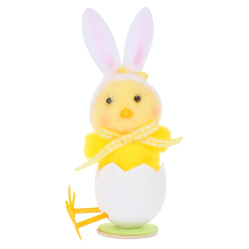 OHPHCALL Osterdekoration Hasenfiguren Entzückendes Osterküken Mit Hasenohren Ostern OHPHCALL Osterdekoration Hasenfiguren Entzückendes Osterküken Mit Hasenohren Ostern von OHPHCALL