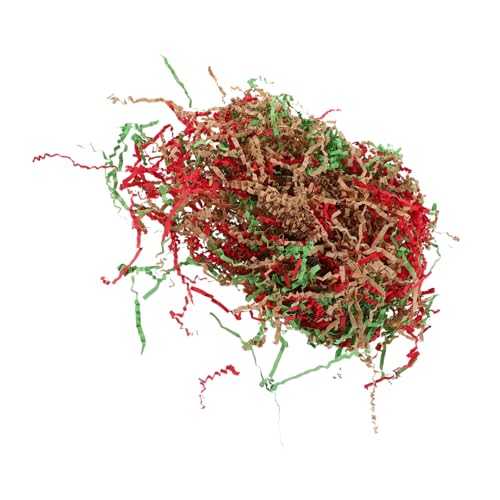 OHPHCALL Raffia-stroh: Geschenkband, Gras-verpackungsfetzen Für Floristensträuße, Geschenkbox-dekoration, Verpackung, Raffia, Partygeschenk von OHPHCALL