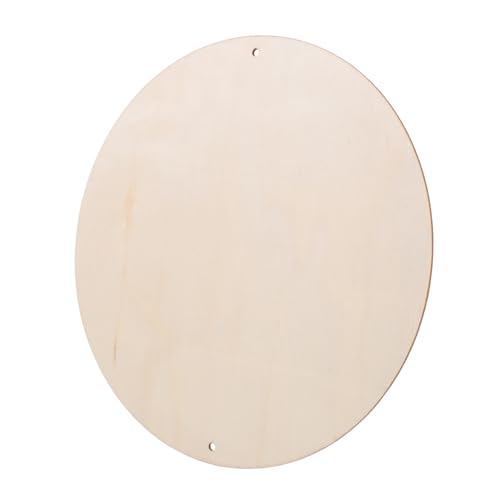 OHPHCALL Runde Unbehandelte Holzscheibe Langlebige DIY Holzplatte für Malerei Basteln Natürliche Holzscheibe zum Bemalen und Beschriften Vielseitiges Bastelzubehör OHPHCALL Runde Unbehandelte Holzscheibe Langlebige DIY Holzplatte für Malerei Basteln Natürliche Holzscheibe zum Bemalen und Beschriften Vielseitiges Bastelzubehör von OHPHCALL