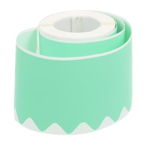 OHPHCALL Schul-tafel Randaufkleber Selbstklebend Grün Wiederverwendbarer Blackboard Sticker Praktischer Kreidetafel Rahmen für Klassenzimmer Dekoration Einfach Zuschneidbar und Platzsparend OHPHCALL Schul-tafel Randaufkleber Selbstklebend Grün Wiederverwendbarer Blackboard Sticker Praktischer Kreidetafel Rahmen für Klassenzimmer Dekoration Einfach Zuschneidbar und Platzsparend von OHPHCALL