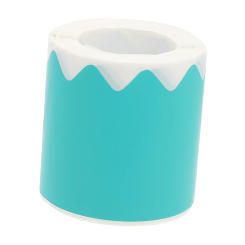 OHPHCALL Selbstklebender Schwarzer Tafelrand-sticker Dekorativer Rahmen für Klassenzimmer Party und Kindergarten Einfach Zuzuschneiden Platzsparend Blaue Hintergrundwand-dekoration OHPHCALL Selbstklebender Schwarzer Tafelrand-sticker Dekorativer Rahmen für Klassenzimmer Party und Kindergarten Einfach Zuzuschneiden Platzsparend Blaue Hintergrundwand-dekoration von OHPHCALL