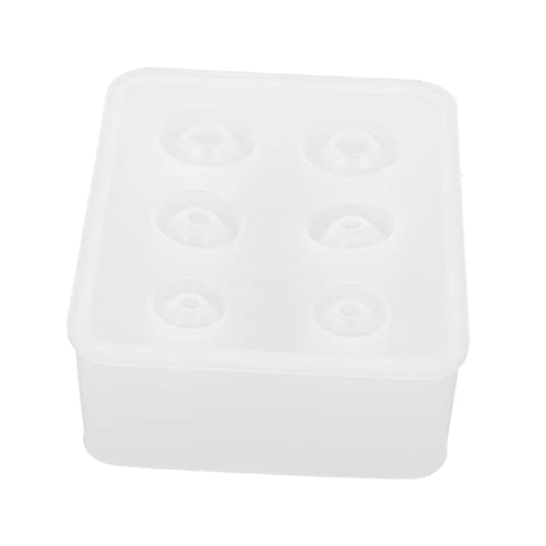 OHPHCALL Silikon Gießform für DIY Anhänger Fächer Elliptische Form zur Herstellung von Epoxy Anhängern für Bastelprojekte und Einfach zu Bedienen OHPHCALL Silikon Gießform für DIY Anhänger Fächer Elliptische Form zur Herstellung von Epoxy Anhängern für Bastelprojekte und Einfach zu Bedienen von OHPHCALL