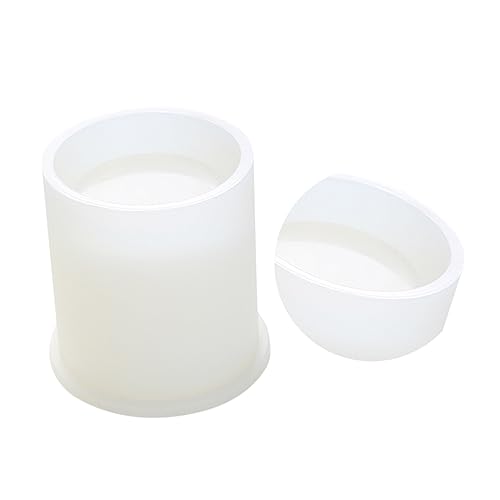 OHPHCALL Silikonform Zylinderform für Stift Topf Hitzebeständig nicht Haftend Vielseitige Silikon Gießform für DIY Kunsthandwerk Einfach zu Reinigen für Epoxidharz und Fondant OHPHCALL Silikonform Zylinderform für Stift Topf Hitzebeständig nicht Haftend Vielseitige Silikon Gießform für DIY Kunsthandwerk Einfach zu Reinigen für Epoxidharz und Fondant von OHPHCALL