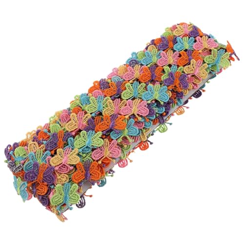 OHPHCALL Spitzenbesatz Karikatur Bänder für Kinderbekleidung Gestickte Dekoration Polyesterseide für DIY Projekte und Handwerksarbeiten Weich und Langlebig OHPHCALL Spitzenbesatz Karikatur Bänder für Kinderbekleidung Gestickte Dekoration Polyesterseide für DIY Projekte und Handwerksarbeiten Weich und Langlebig von OHPHCALL