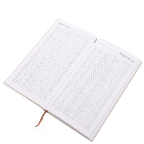 OHPHCALL Täglicher Notizblock Effektiver Planer für Büro Schule und Zuhause Zeitplaner aus PU Material für Aufgabenlisten und Persönliche Notizen Perfektes von OHPHCALL