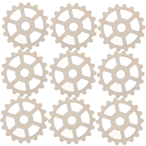 OHPHCALL Unbearbeitete Gear Formen Holzschnitt DIY Bastelzubehör Für Kreative Holzarbeiten Durchmesser Holzplatten Für Handwerk Und Dekoration OHPHCALL Unbearbeitete Gear Formen Holzschnitt DIY Bastelzubehör Für Kreative Holzarbeiten Durchmesser Holzplatten Für Handwerk Und Dekoration von OHPHCALL