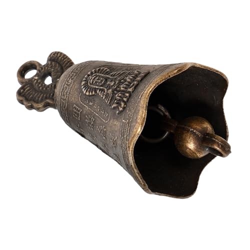 OHPHCALL Vintage Glocken Anhänger Mini Bronze Handglocke für Dekoration für Feng Shui Weihnachten Charmante Jedem OHPHCALL Vintage Glocken Anhänger Mini Bronze Handglocke für Dekoration für Feng Shui Weihnachten Charmante Jedem von OHPHCALL