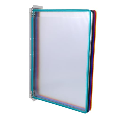 OHPHCALL Wall Montierter Dokumentenhalter Flip Organizer Wandmagazinhalter Für Büro Klassenzimmer Räume Stabil Schneller Zugriff OHPHCALL Wall Montierter Dokumentenhalter Flip Organizer Wandmagazinhalter Für Büro Klassenzimmer Räume Stabil Schneller Zugriff von OHPHCALL