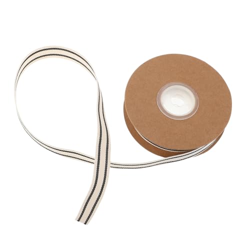 OHPHCALL Weihnachts-geschenkband: 1,5 Cm/10 Yard Gestreiftes Baumwollband – Weihnachts- Und Valentinstagsgeschenk-dekoration – Ripsband Zum Nähen OHPHCALL Weihnachts-geschenkband: 1,5 Cm/10 Yard Gestreiftes Baumwollband – Weihnachts- Und Valentinstagsgeschenk-dekoration – Ripsband Zum Nähen von OHPHCALL