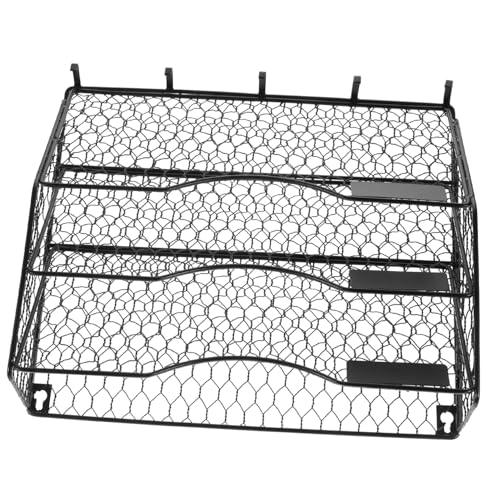 OHPHCALL Zeitschriftenständer Kleiderbügel Spachtelmasse für Wände Zeitungsständer Gestell Büro zeitschriftenhalter bücherstützen Aktenwand-Organizer Hängekörbe zum Organisieren Eisen Black OHPHCALL Zeitschriftenständer Kleiderbügel Spachtelmasse für Wände Zeitungsständer Gestell Büro zeitschriftenhalter bücherstützen Aktenwand-Organizer Hängekörbe zum Organisieren Eisen Black von OHPHCALL