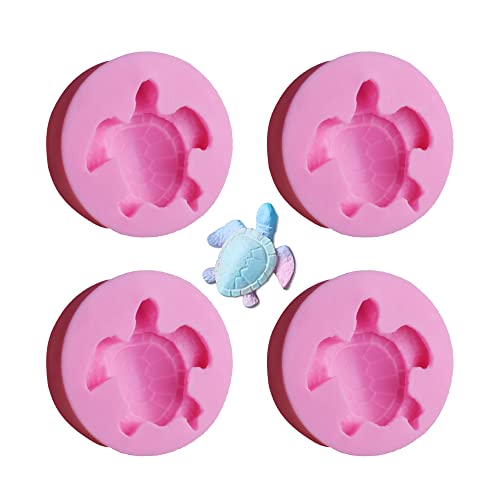 OHYER 4 Stück Schildkröte Silikonform 3D Tier Silikonform DIY Fondant Backformen Epoxidharz Form Schildkröte Dekorative Silikonformen für Dekorieren Kuchen Gelee Mousse Schokolade Seifen Handwerk OHYER 4 Stück Schildkröte Silikonform 3D Tier Silikonform DIY Fondant Backformen Epoxidharz Form Schildkröte Dekorative Silikonformen für Dekorieren Kuchen Gelee Mousse Schokolade Seifen Handwerk von OHYER