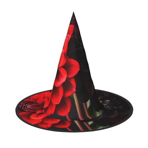 OIBNKCN Mysteriöser Jasminblüten-Hut, Hexenhut, perfekt für Frauen, Männer, Hexenhut, Dekoration zum Aufhängen und für Partys OIBNKCN Mysteriöser Jasminblüten-Hut, Hexenhut, perfekt für Frauen, Männer, Hexenhut, Dekoration zum Aufhängen und für Partys von OIBNKCN