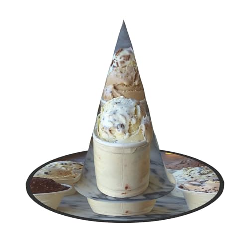 OIBNKCN Viele Eiscreme-Hut, Hexenhut, perfekt für Frauen, Männer, Hexenhut, Dekoration zum Aufhängen und für Partys von OIBNKCN
