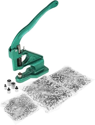 OITTo Ösensetzmaschine, Ösensetzmaschine für Ösen, Ösen, Handpresswerkzeug, robust für Ösen, Druckknöpfe, Nieten, Ösen, Perlen OITTo Ösensetzmaschine, Ösensetzmaschine für Ösen, Ösen, Handpresswerkzeug, robust für Ösen, Druckknöpfe, Nieten, Ösen, Perlen von OITTo