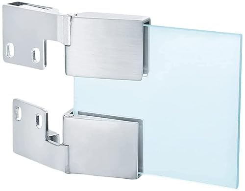OJHFJMGH Glasscharniere, Türscharnier 2 PCS Verstecktes Möbelscharnier Glas-Scharnier Türzubehör Möbelbeschläge Scharnier Türschlosszubehör OJHFJMGH Glasscharniere, Türscharnier 2 PCS Verstecktes Möbelscharnier Glas-Scharnier Türzubehör Möbelbeschläge Scharnier Türschlosszubehör von OJHFJMGH