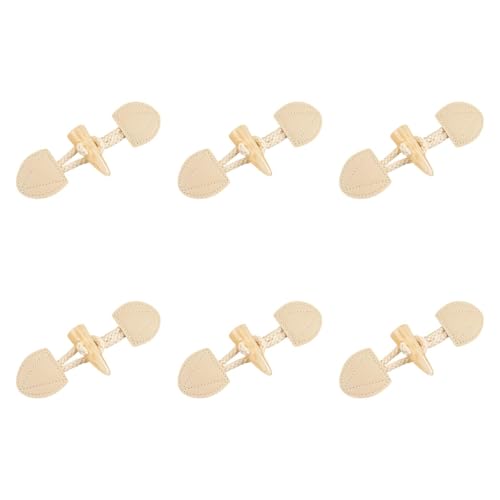 6 Sets Knöpfe zum Aufnähen aus Kunstharz, Hornknöpfe für Wintermantel, Taschen, Kleidung, Stil D 6 Sets Knöpfe zum Aufnähen aus Kunstharz, Hornknöpfe für Wintermantel, Taschen, Kleidung, Stil D von OJREEUB