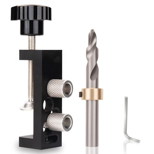 Aluminium-Profilstanzvorrichtung,Aluminium-Profil-Bohrvorrichtung CNC-Aluminiumlegierung Taschenloch Jig Kit für 2020/2040/3030/3060/4040 Lochung von OJTOJT