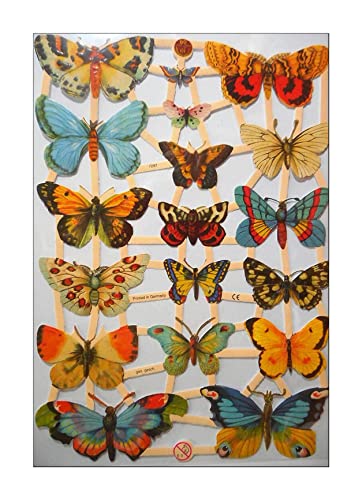 Schmetterling EF 7297 Glanzbilder Oblate Posiebilder Scrapbook Deko GWI 550 Schmetterling EF 7297 Glanzbilder Oblate Posiebilder Scrapbook Deko GWI 550 von OKEPSAACCD