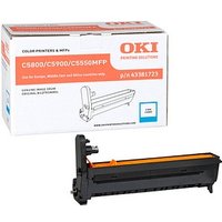 OKI 43381723  cyan Trommel von OKI