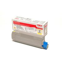 OKI 43381905  gelb Toner von OKI