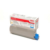 OKI 43381907  cyan Toner von OKI