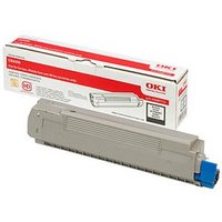 OKI 43487712 schwarz Toner OKI 43487712 schwarz Toner von OKI