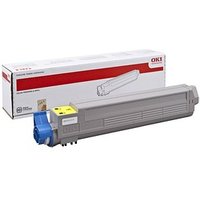 OKI 43837129  gelb Toner von OKI
