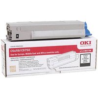 OKI 43865708  schwarz Toner von OKI