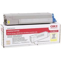 OKI 43865721  gelb Toner von OKI