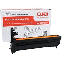 OKI 43870024 schwarz Trommel OKI 43870024 schwarz Trommel von OKI