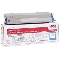 OKI 43872307 cyan Toner OKI 43872307 cyan Toner von OKI