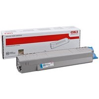 OKI 44059167  cyan Toner von OKI