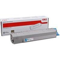 OKI 44059255  cyan Toner von OKI