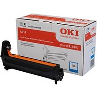 OKI 44318507  cyan Trommel von OKI