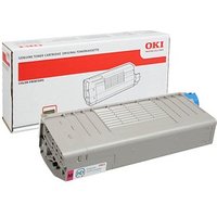 OKI 44318606  magenta Toner von OKI