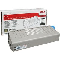 OKI 44318608  schwarz Toner von OKI