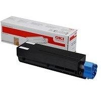 OKI 44574802  schwarz Toner von OKI