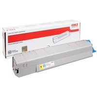 OKI 44643001  gelb Toner von OKI