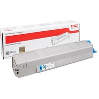 OKI 44643003  cyan Toner von OKI