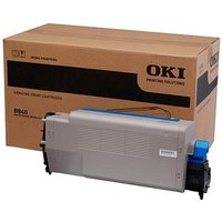 OKI 44661802  schwarz Toner von OKI