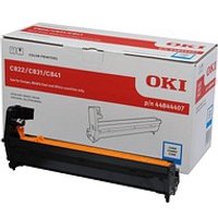 OKI 44844407  cyan Trommel von OKI