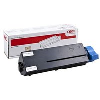 OKI 44917602  schwarz Toner von OKI