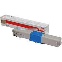 OKI 44973535  cyan Toner von OKI