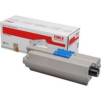 OKI 44973536  schwarz Toner von OKI