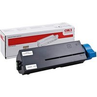 OKI 44992402  schwarz Toner von OKI